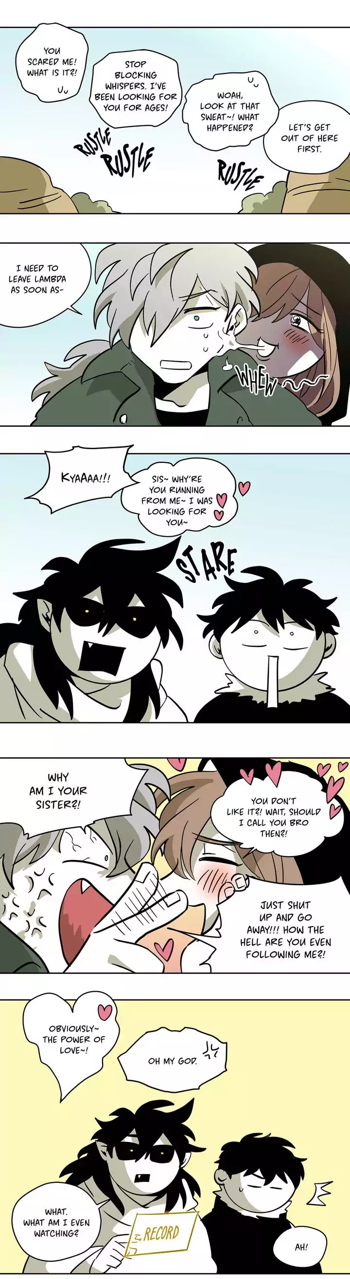 RPG Chapter 74 page 5 - Chapter 74: Big Sis Appetizer!!
