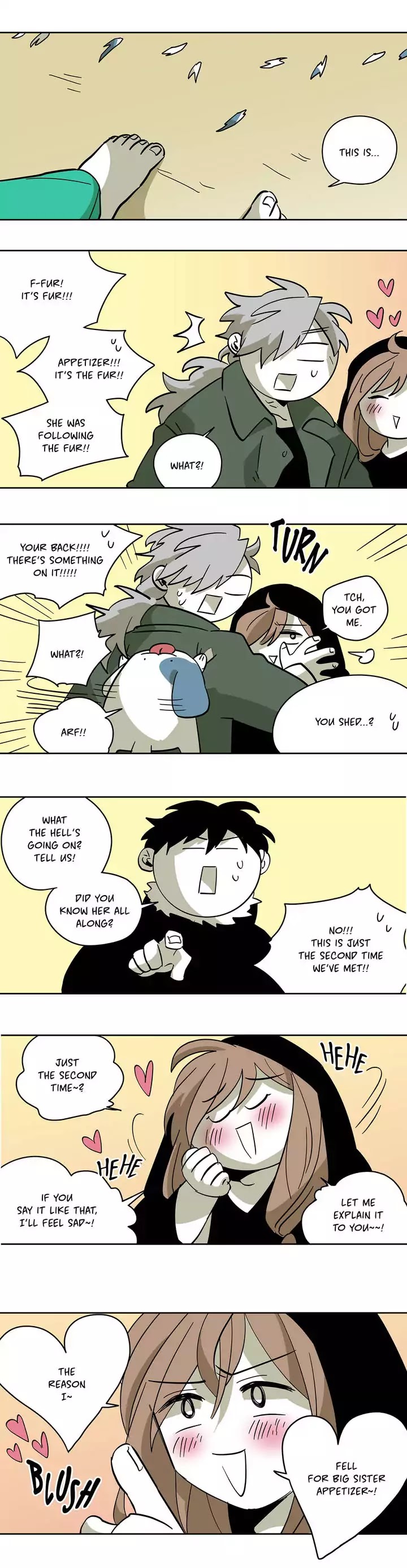 RPG Chapter 74 page 6 - Chapter 74: Big Sis Appetizer!!