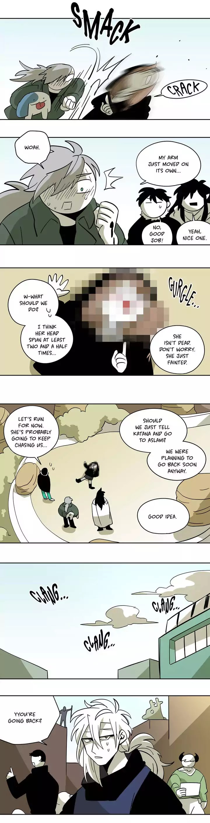 RPG Chapter 74 page 7 - Chapter 74: Big Sis Appetizer!!