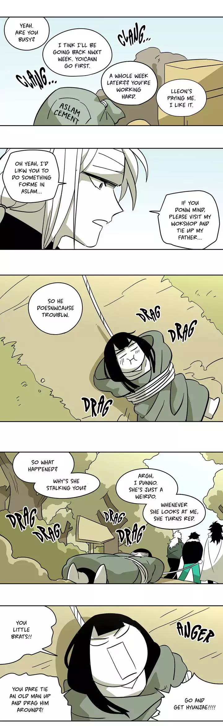 RPG Chapter 74 page 8 - Chapter 74: Big Sis Appetizer!!