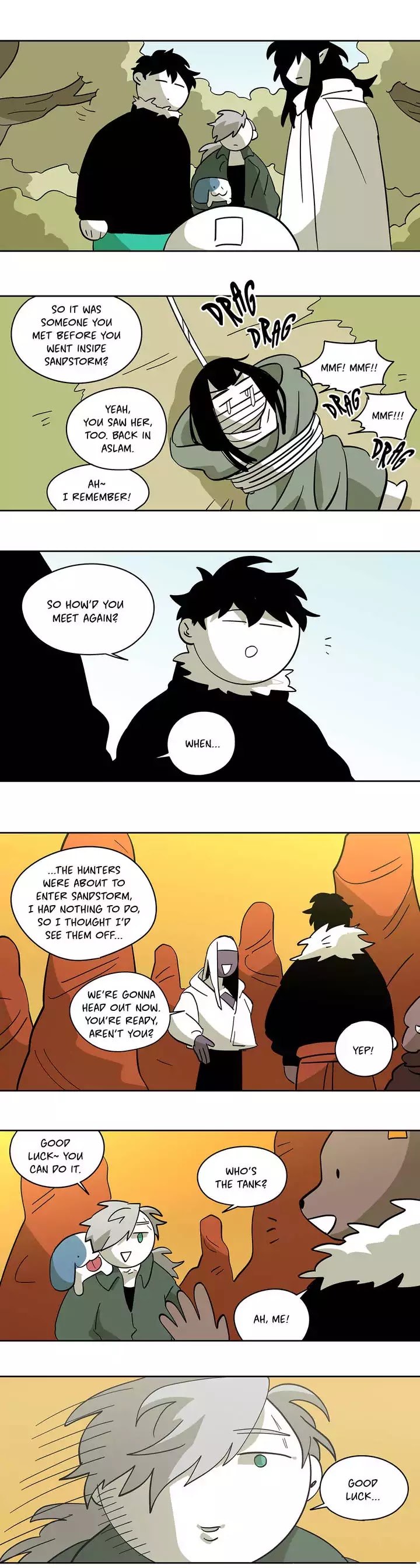 RPG Chapter 74 page 9 - Chapter 74: Big Sis Appetizer!!