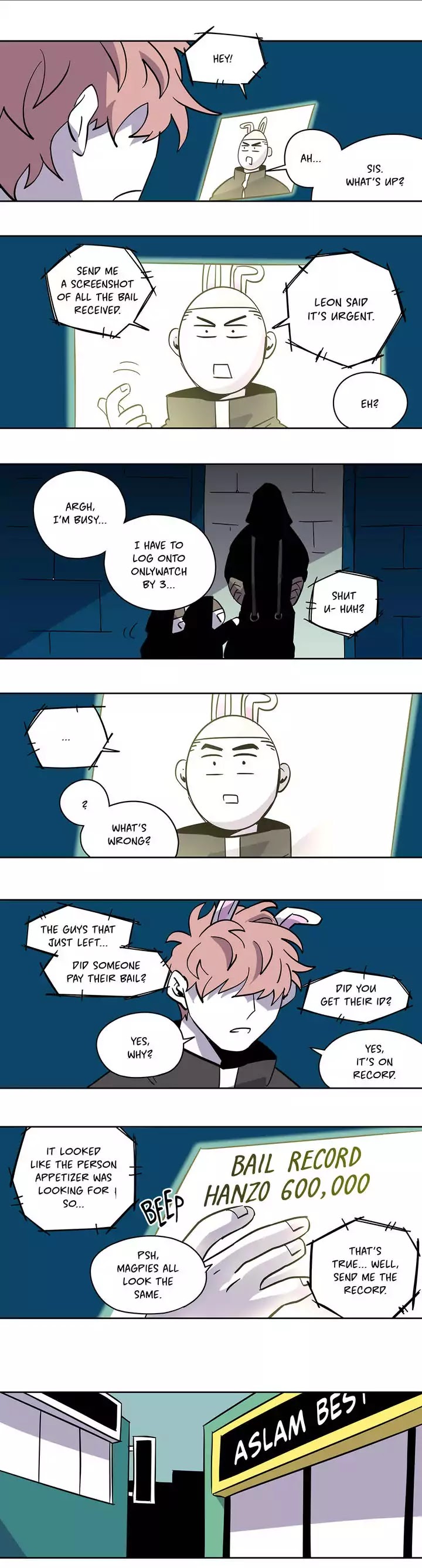 RPG Chapter 75 page 8 - Chapter 75: Chance