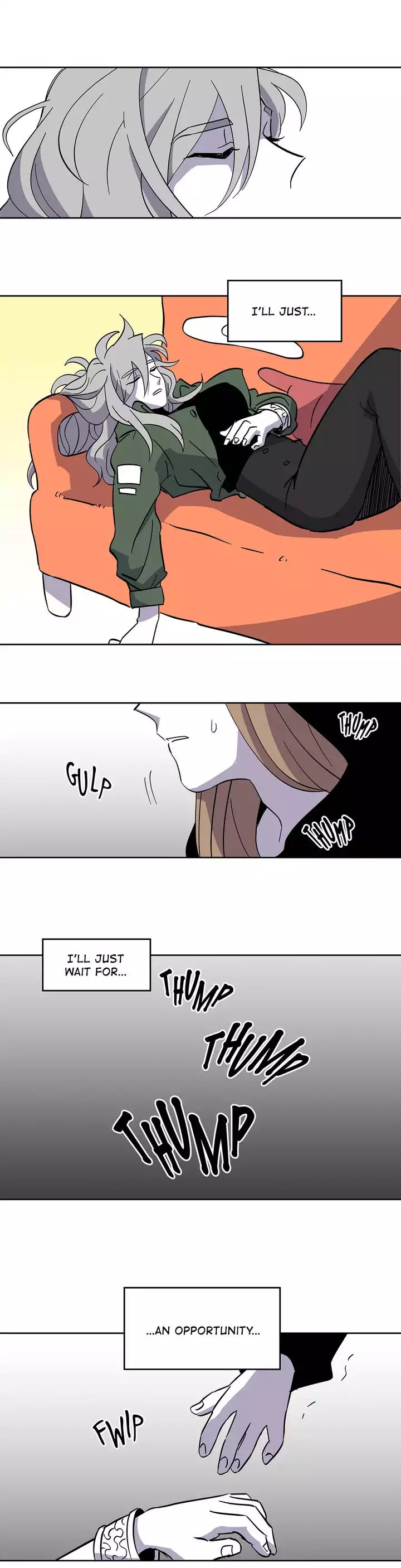 RPG Chapter 76 page 1 - Chapter 76: Caught!