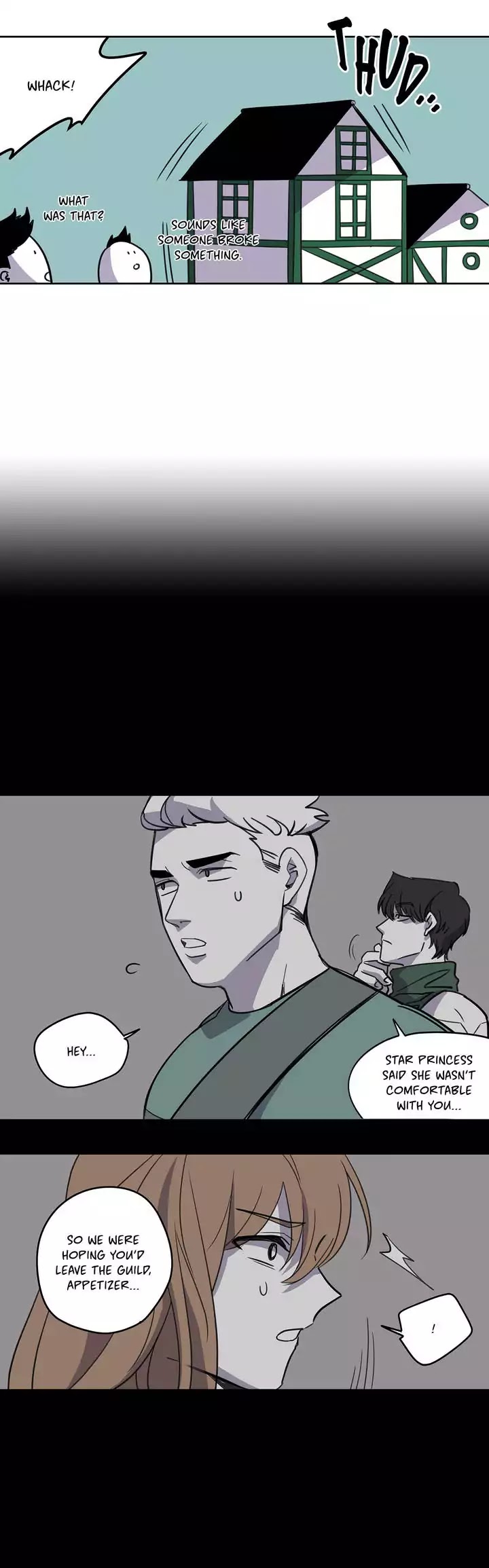 RPG Chapter 76 page 11 - Chapter 76: Caught!