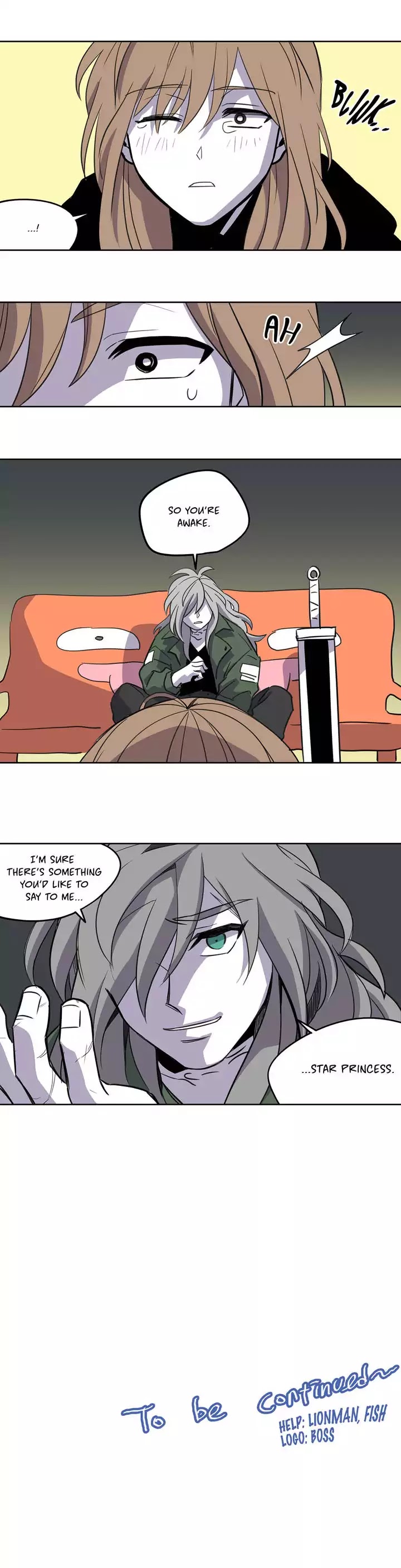 RPG Chapter 76 page 13 - Chapter 76: Caught!