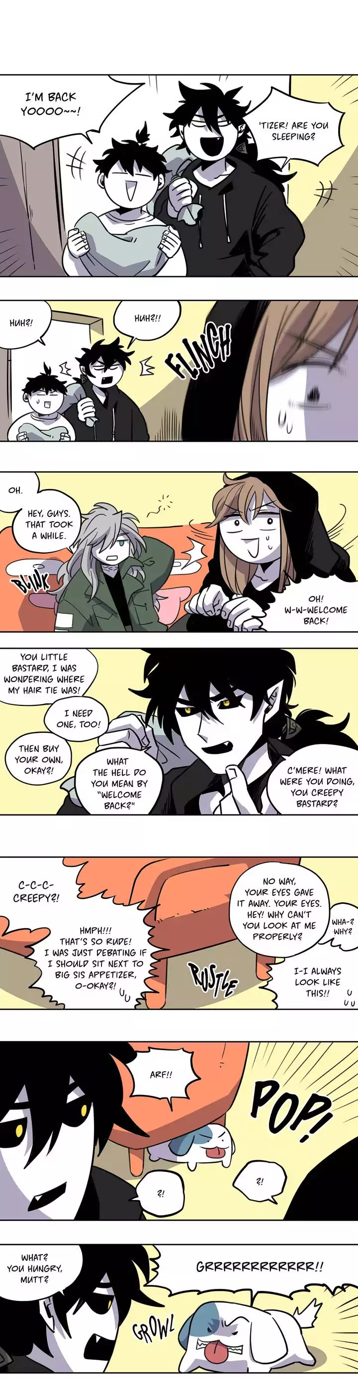 RPG Chapter 76 page 3 - Chapter 76: Caught!
