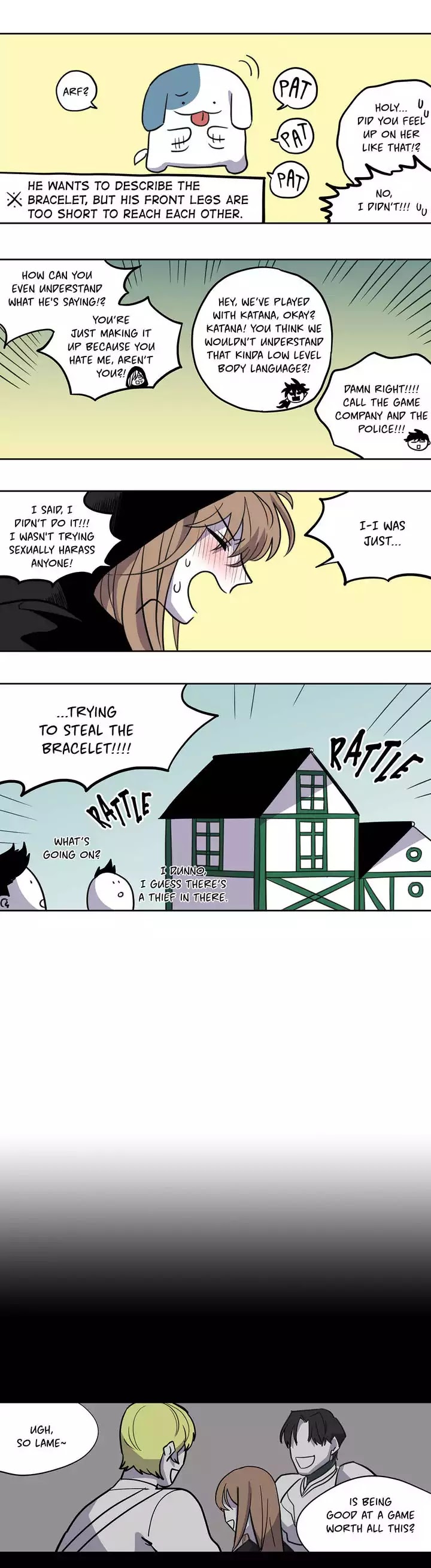 RPG Chapter 76 page 5 - Chapter 76: Caught!