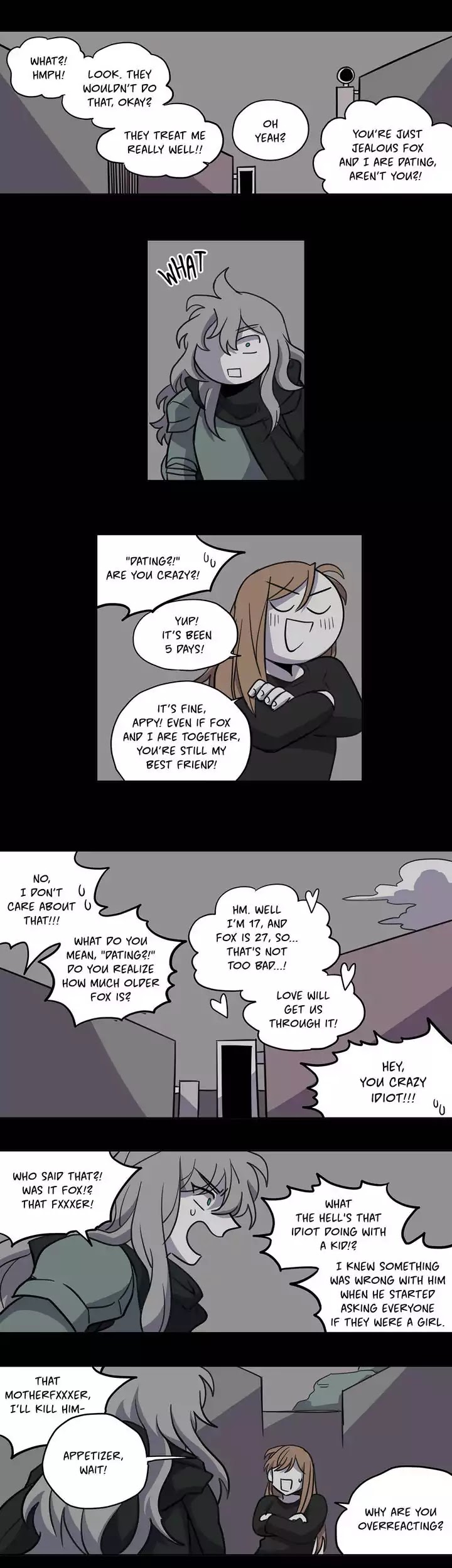 RPG Chapter 76 page 7 - Chapter 76: Caught!