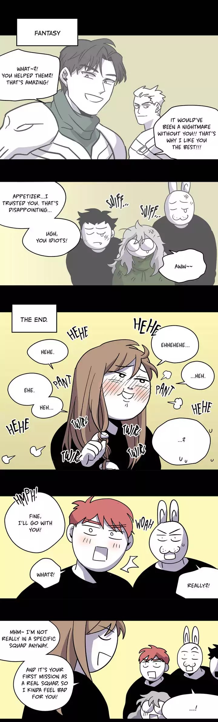 RPG Chapter 79 page 10 - Chapter 79: Appetizer's Story (3)