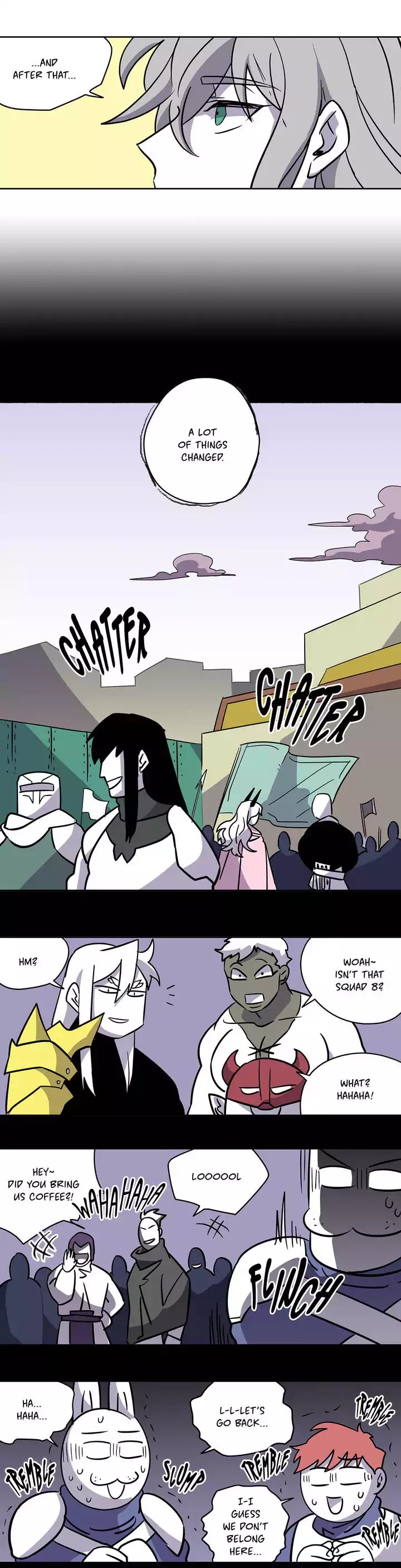RPG Chapter 79 page 13 - Chapter 79: Appetizer's Story (3)