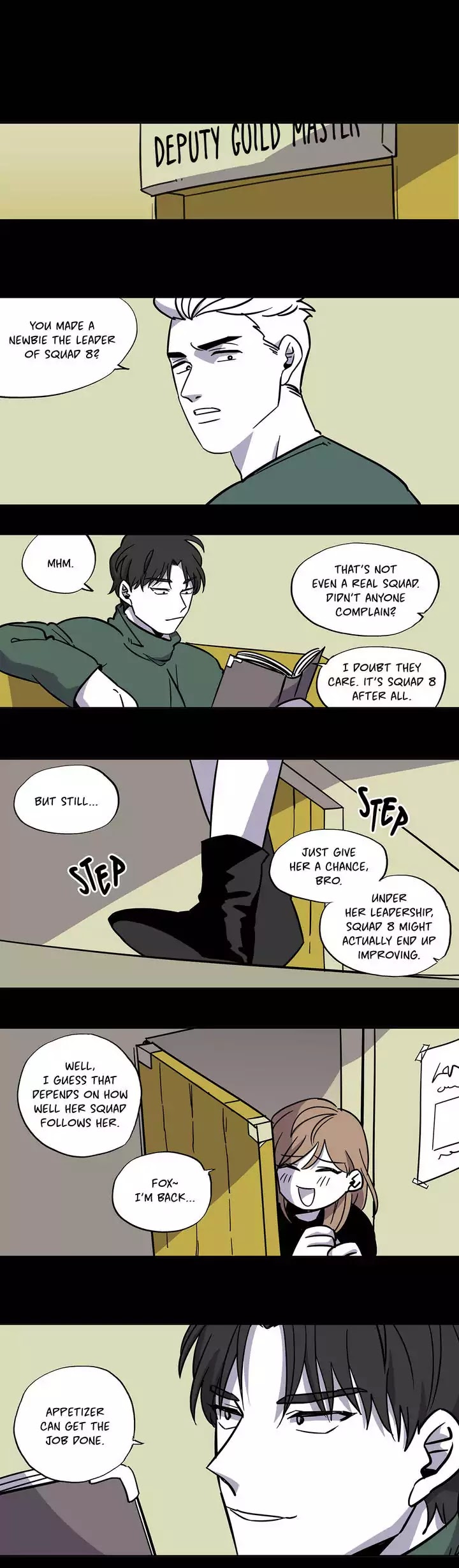RPG Chapter 79 page 2 - Chapter 79: Appetizer's Story (3)
