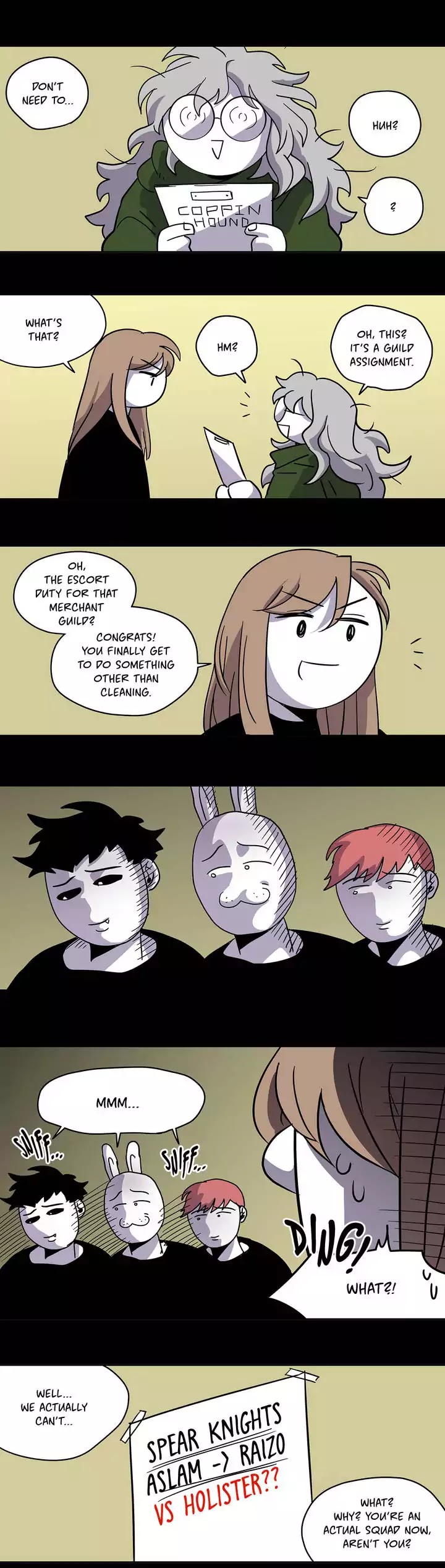 RPG Chapter 79 page 7 - Chapter 79: Appetizer's Story (3)
