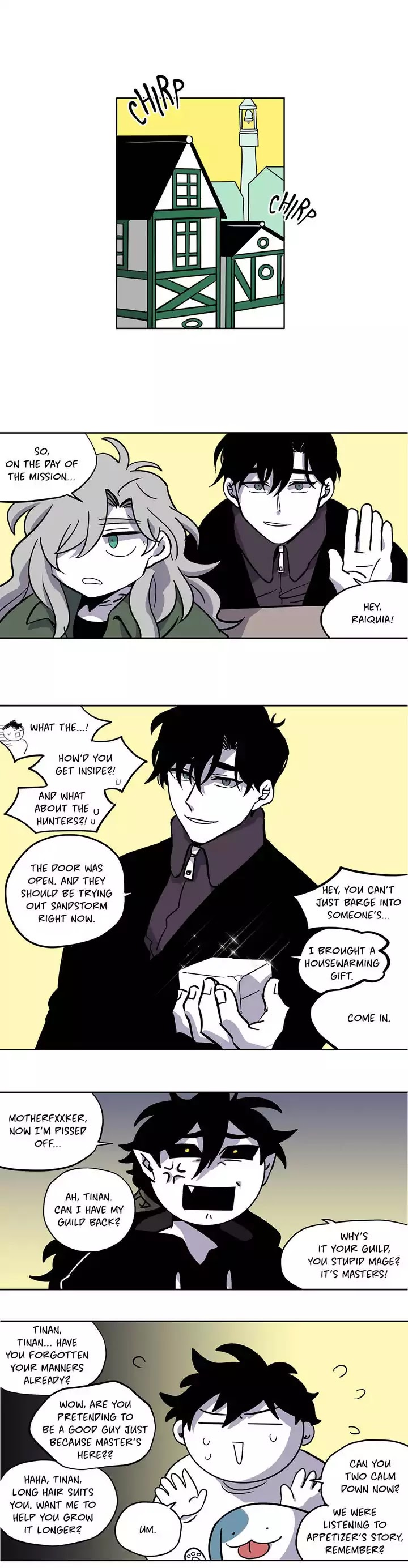 RPG Chapter 80 page 1 - Chapter 80: Appetizer's Story (4)