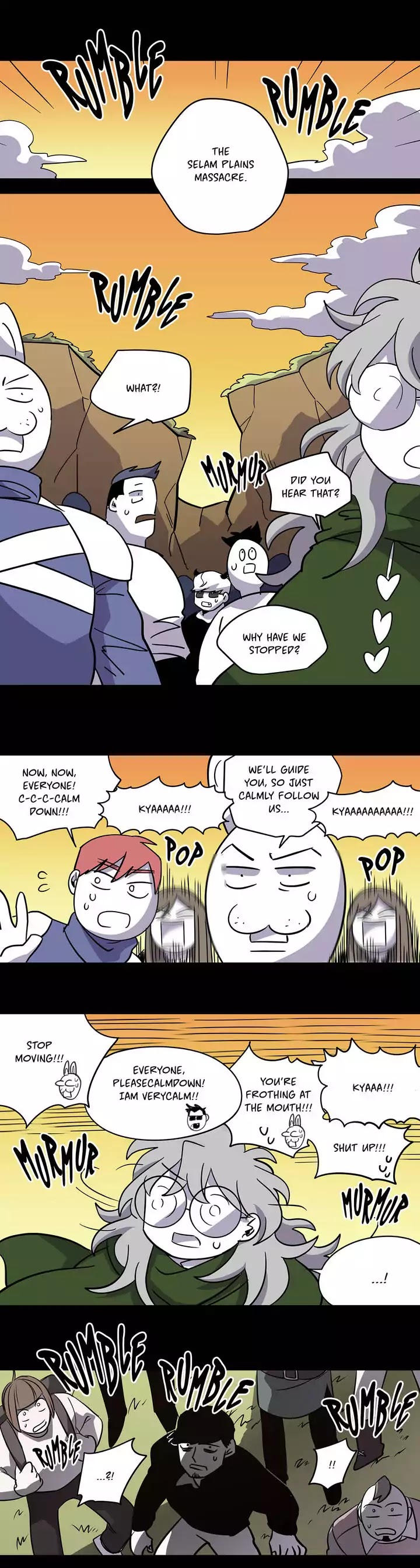 RPG Chapter 80 page 10 - Chapter 80: Appetizer's Story (4)