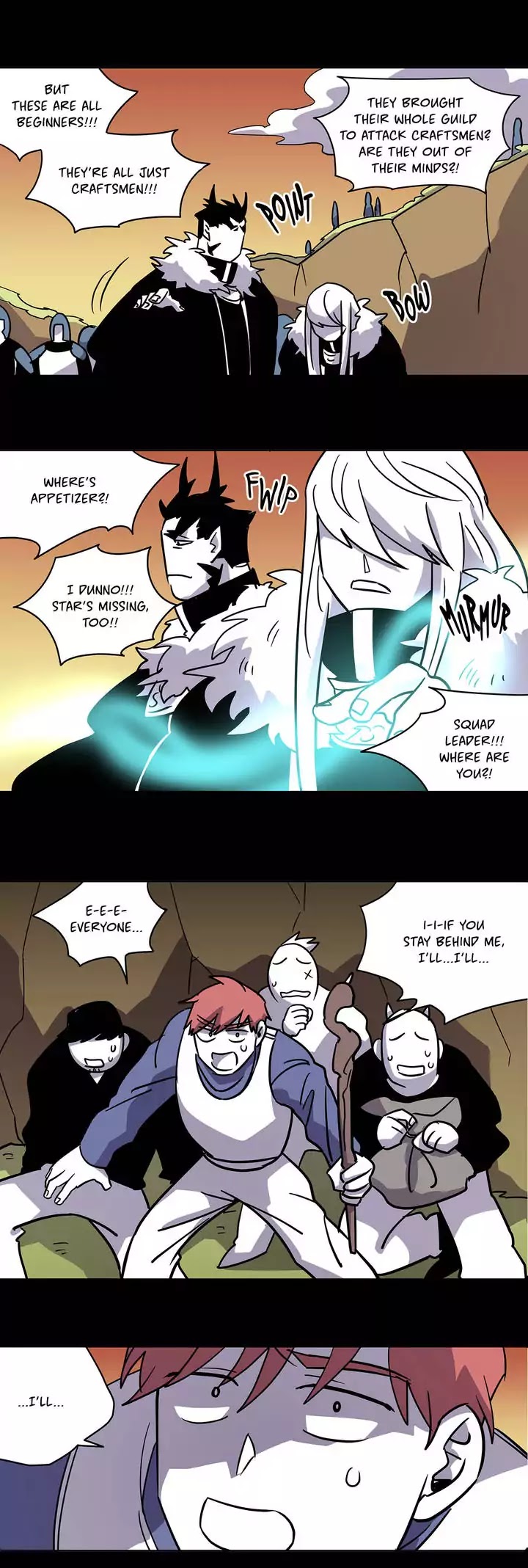 RPG Chapter 80 page 12 - Chapter 80: Appetizer's Story (4)