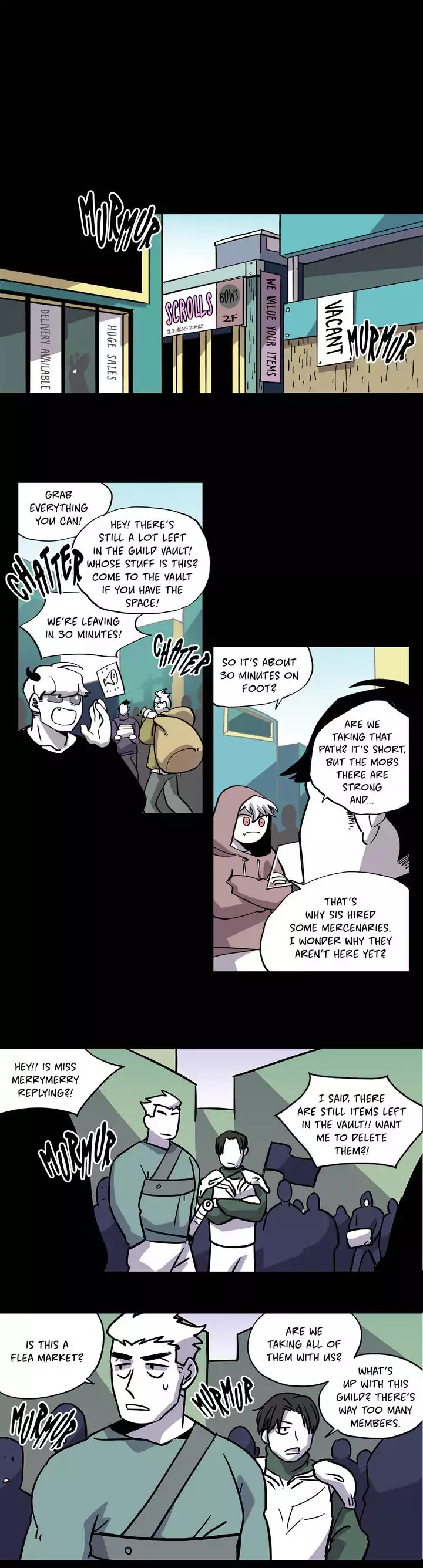 RPG Chapter 80 page 3 - Chapter 80: Appetizer's Story (4)