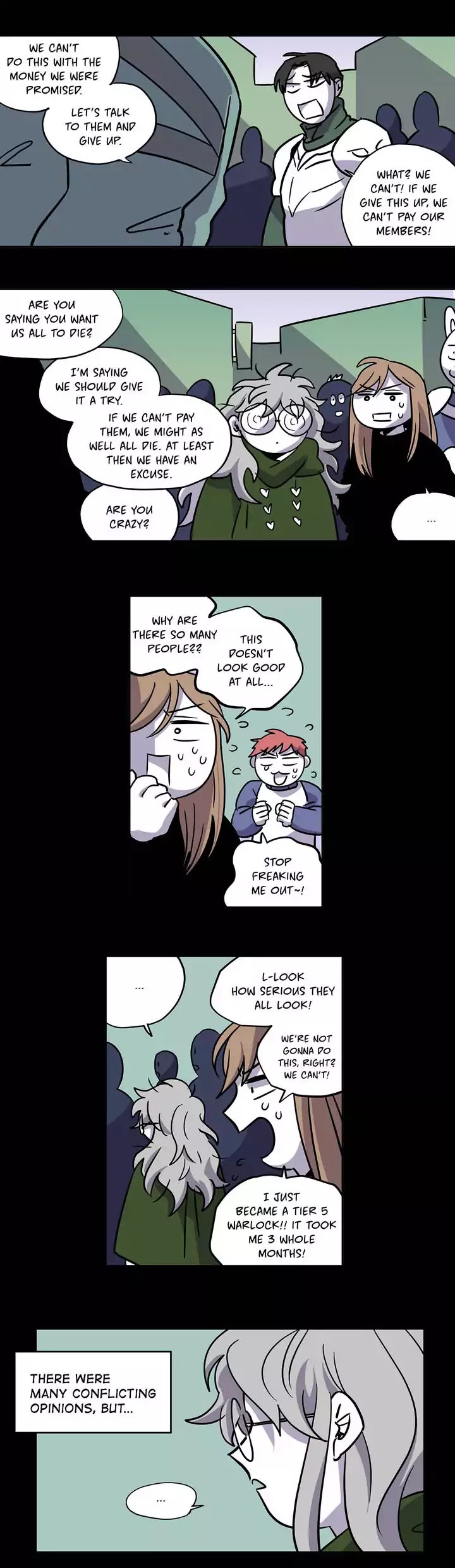 RPG Chapter 80 page 4 - Chapter 80: Appetizer's Story (4)