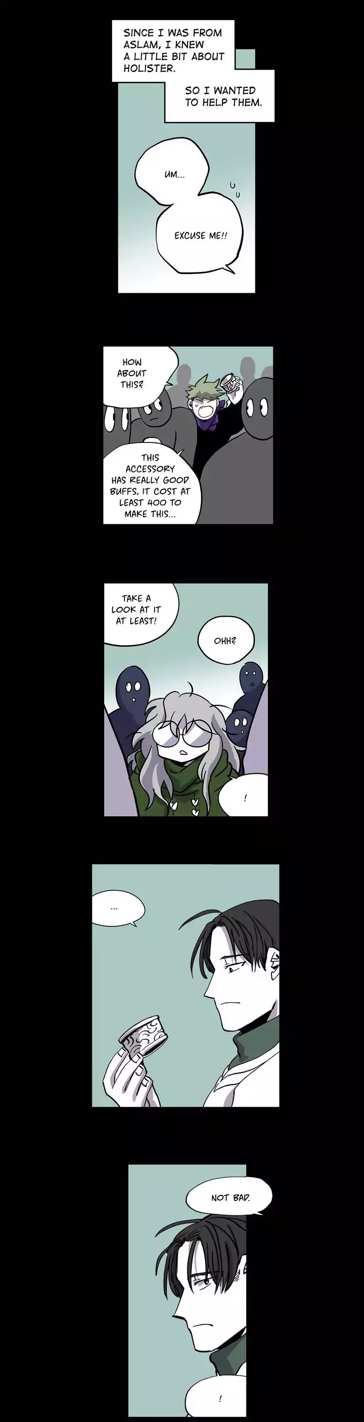RPG Chapter 80 page 5 - Chapter 80: Appetizer's Story (4)