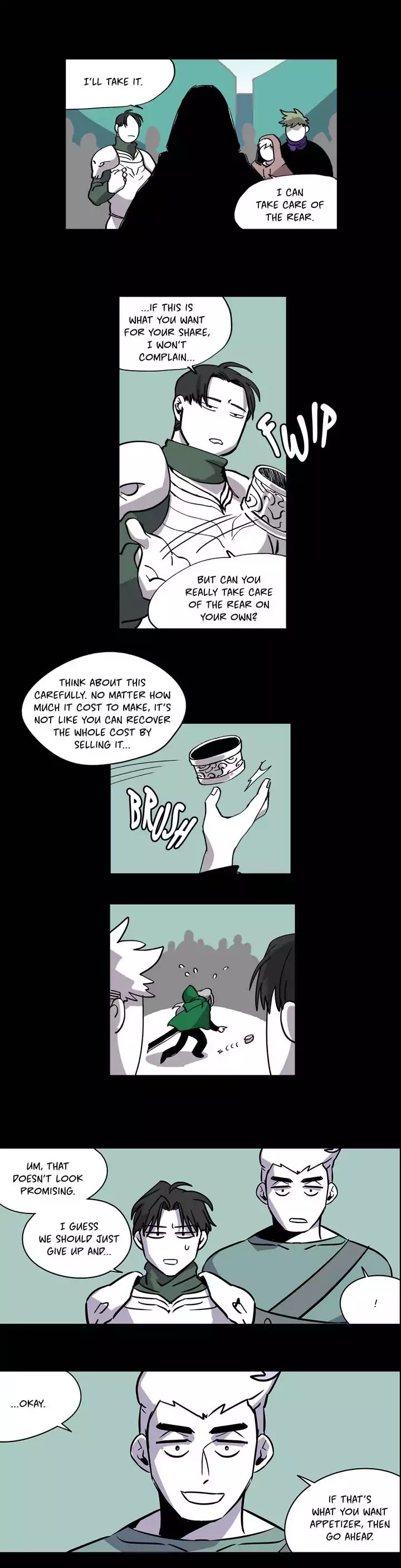 RPG Chapter 80 page 6 - Chapter 80: Appetizer's Story (4)