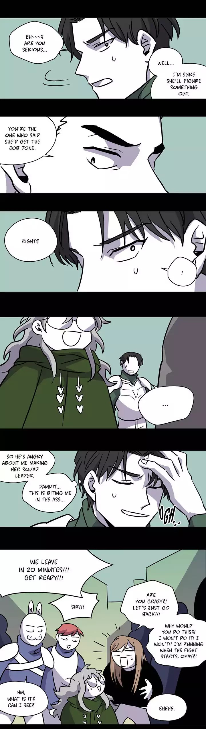 RPG Chapter 80 page 7 - Chapter 80: Appetizer's Story (4)