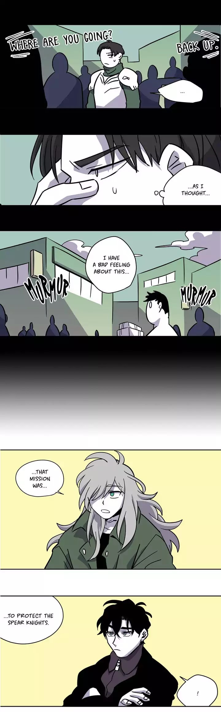 RPG Chapter 80 page 8 - Chapter 80: Appetizer's Story (4)