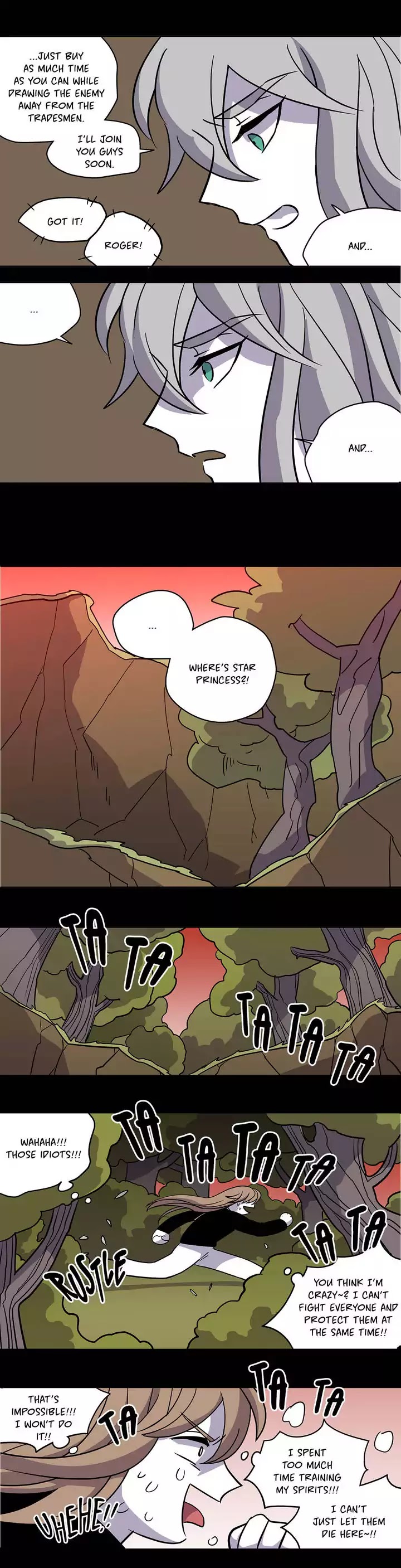 RPG Chapter 81 page 11 - Chapter 81: Appetizer's Story (5)