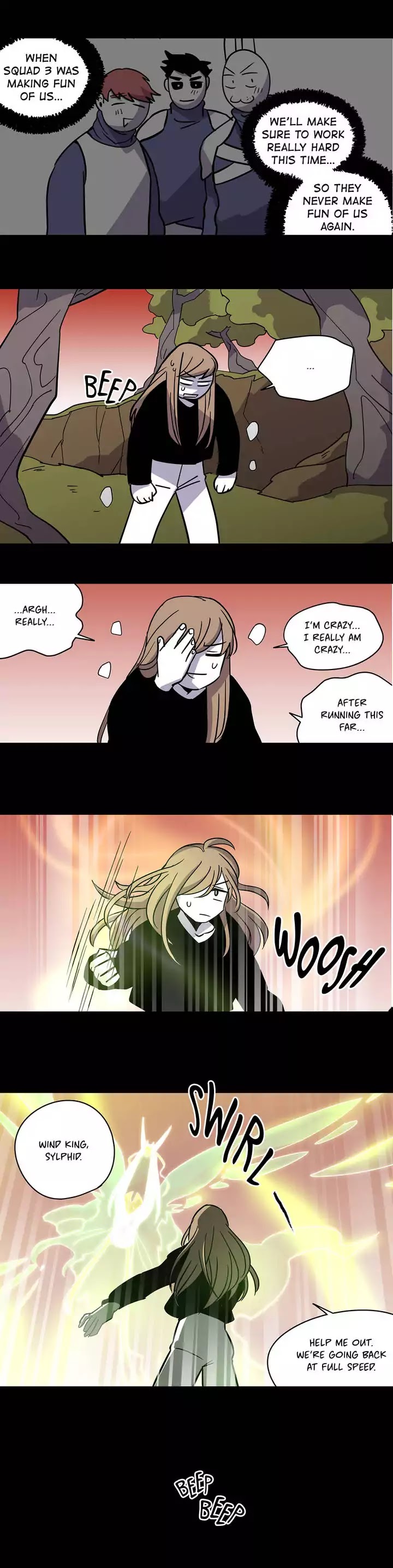 RPG Chapter 81 page 13 - Chapter 81: Appetizer's Story (5)