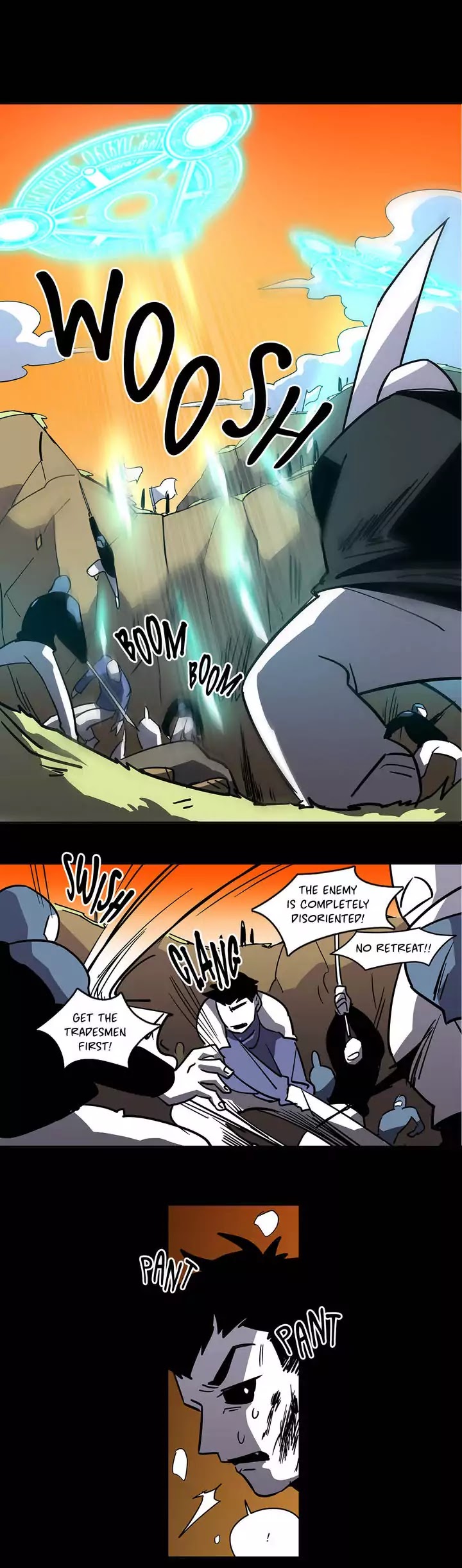 RPG Chapter 81 page 3 - Chapter 81: Appetizer's Story (5)