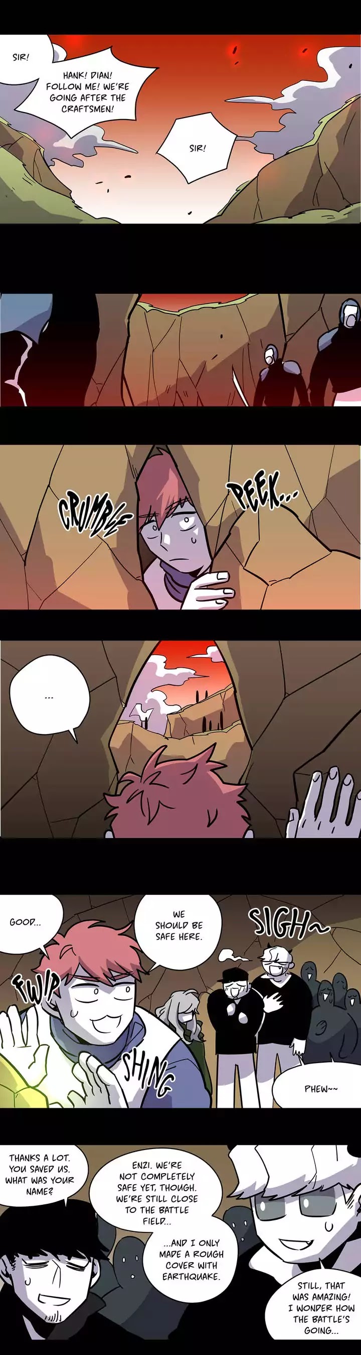 RPG Chapter 81 page 7 - Chapter 81: Appetizer's Story (5)