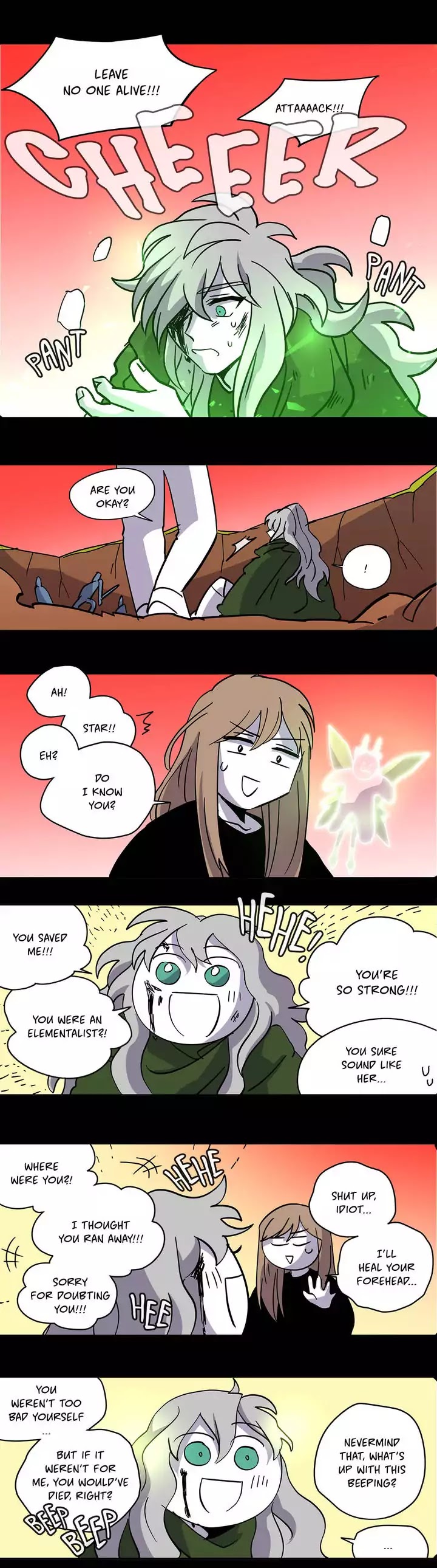 RPG Chapter 82 page 13 - Chapter 82: Appetizer's Story (6)