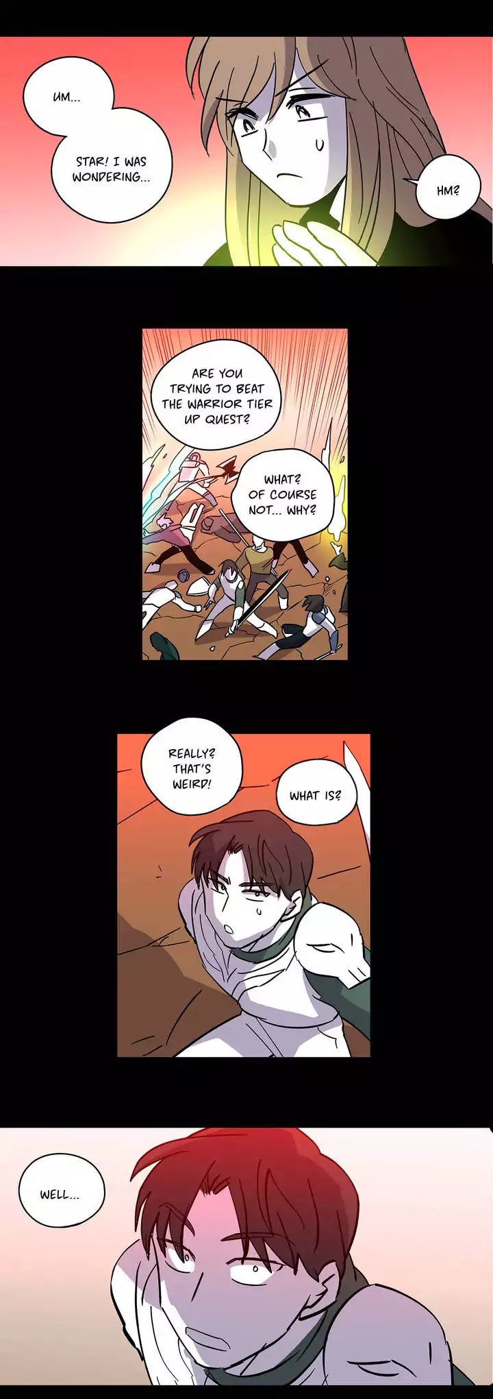 RPG Chapter 82 page 14 - Chapter 82: Appetizer's Story (6)
