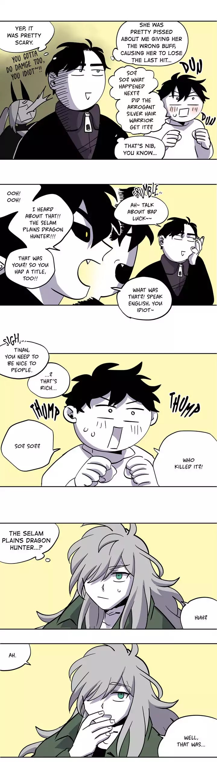 RPG Chapter 83 page 12 - Chapter 83: Appetizer's Story (7)