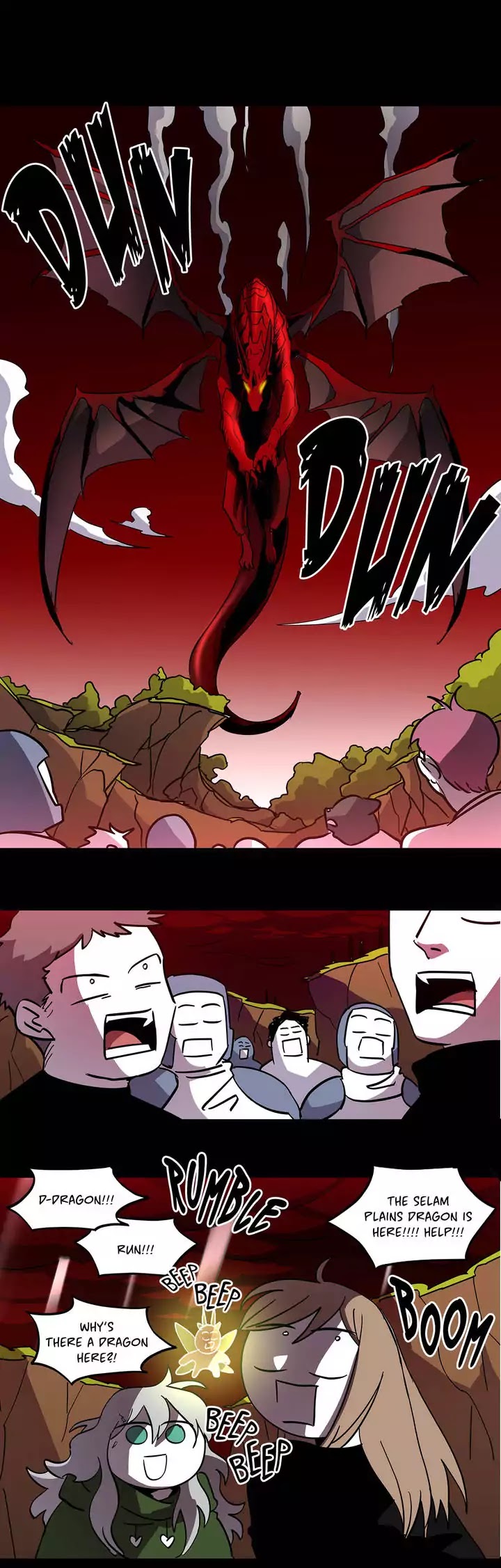 RPG Chapter 83 page 2 - Chapter 83: Appetizer's Story (7)