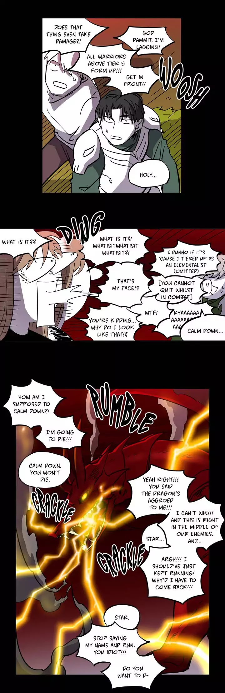 RPG Chapter 83 page 3 - Chapter 83: Appetizer's Story (7)