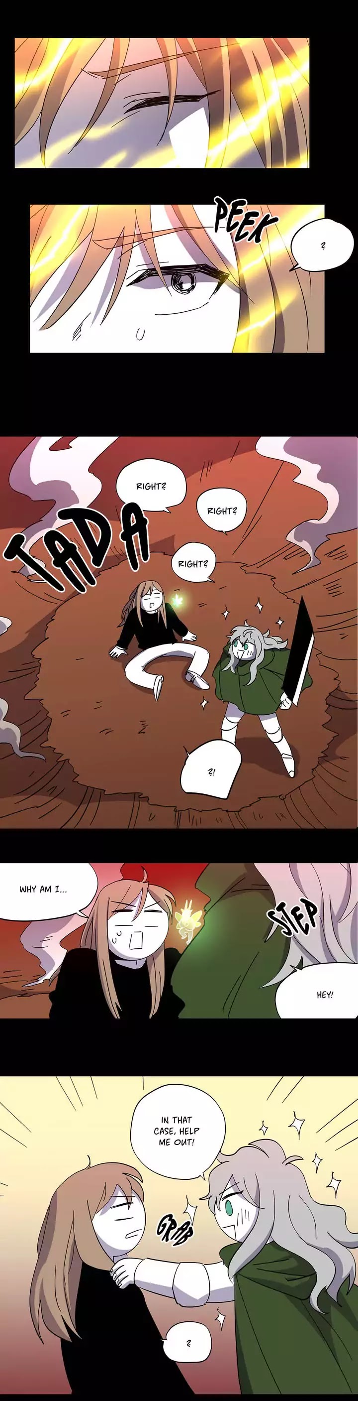 RPG Chapter 83 page 5 - Chapter 83: Appetizer's Story (7)