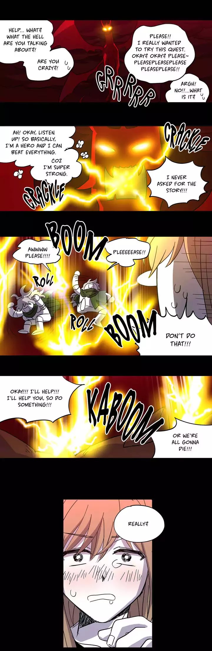 RPG Chapter 83 page 6 - Chapter 83: Appetizer's Story (7)