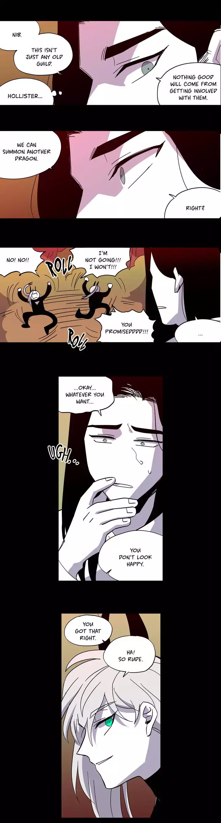 RPG Chapter 83 page 8 - Chapter 83: Appetizer's Story (7)