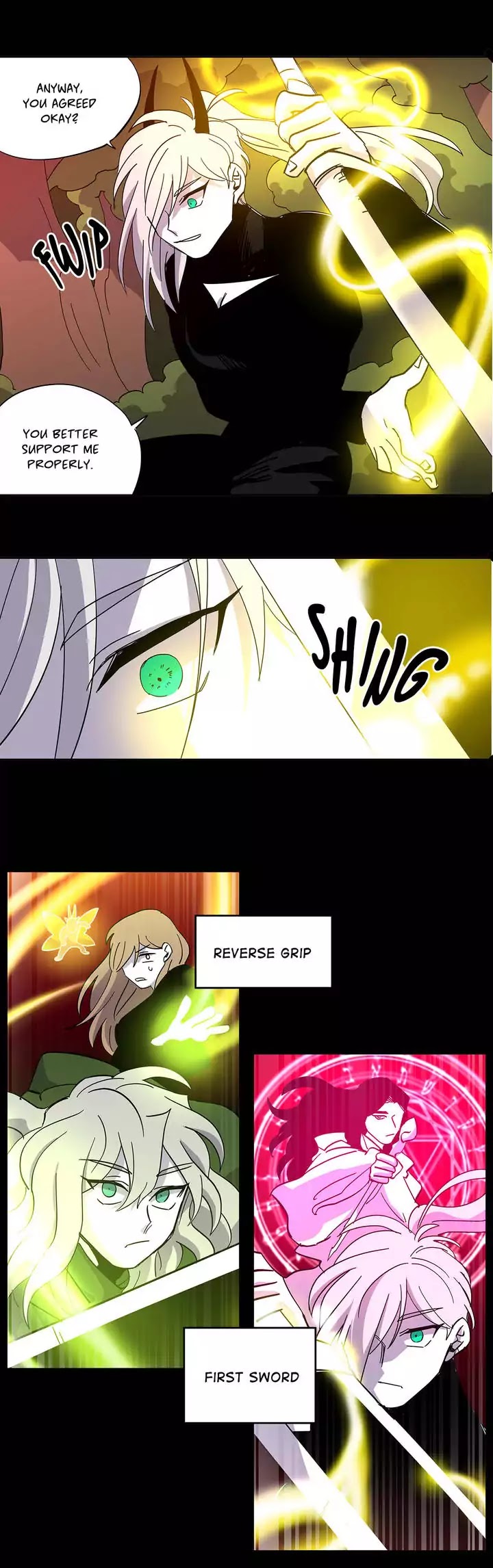 RPG Chapter 83 page 9 - Chapter 83: Appetizer's Story (7)