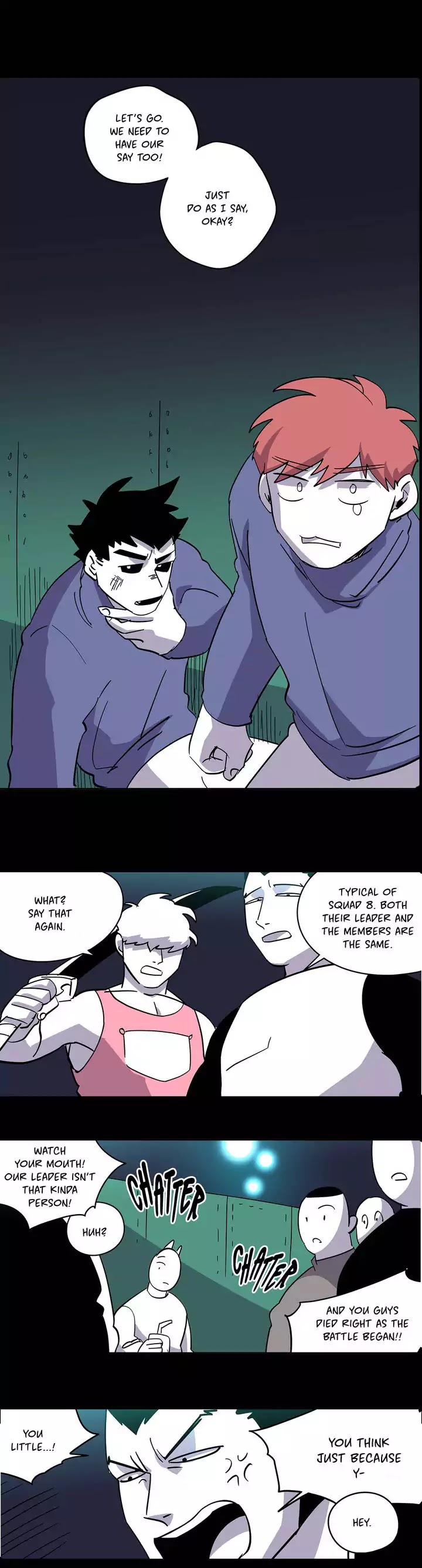 RPG Chapter 84 page 13 - Chapter 84: Appetizer's Story (8)