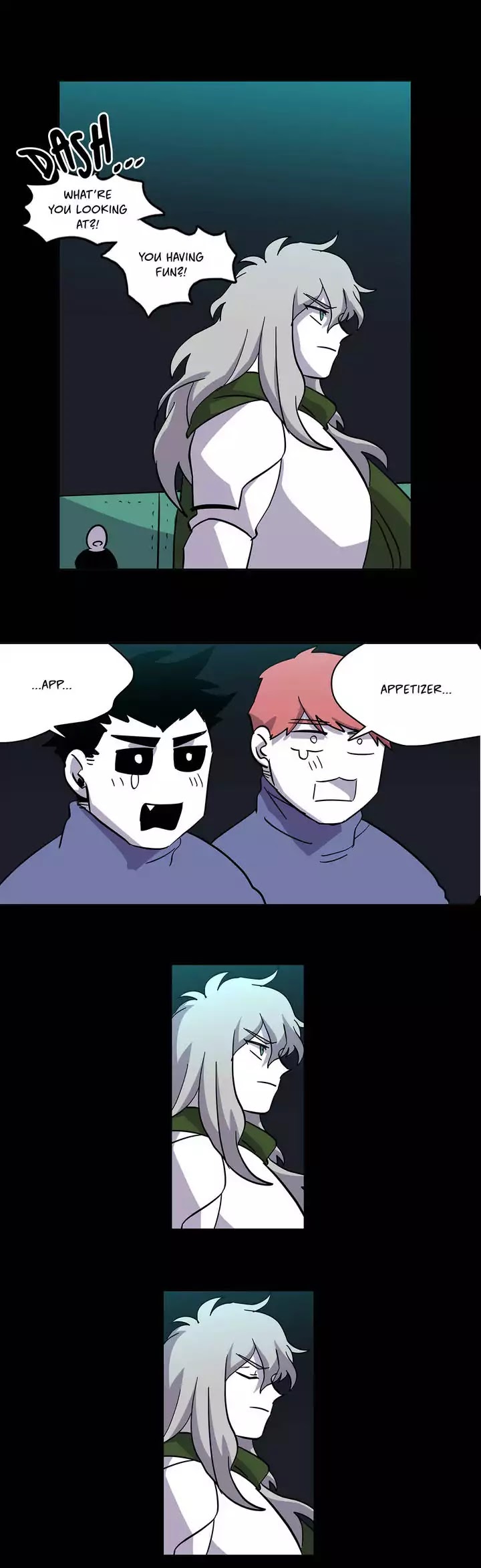 RPG Chapter 84 page 16 - Chapter 84: Appetizer's Story (8)