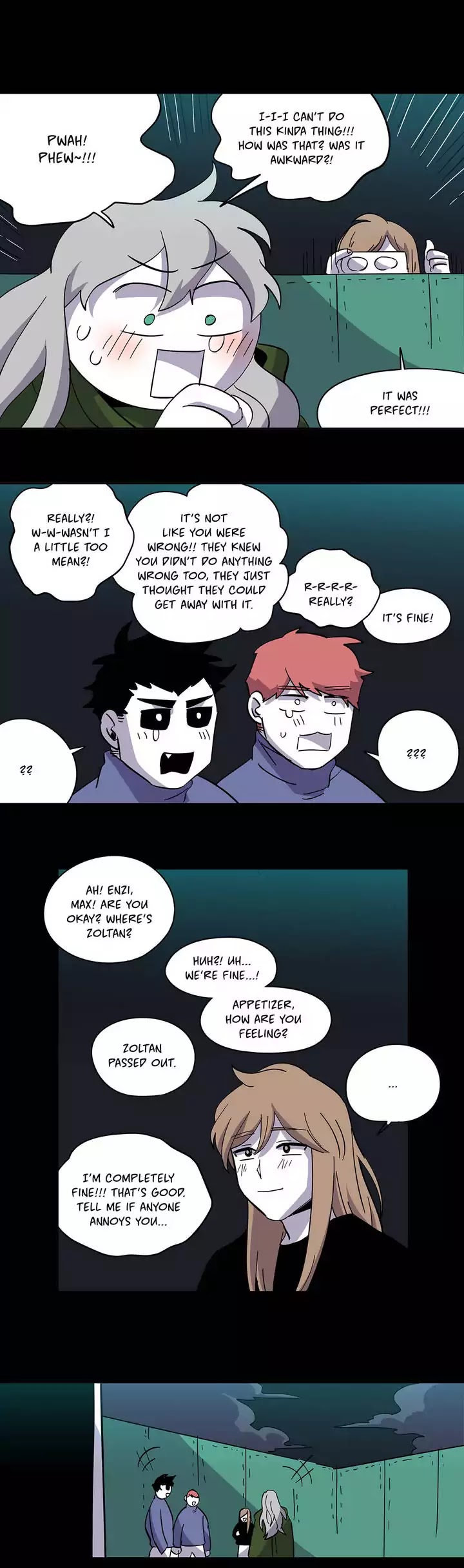 RPG Chapter 84 page 17 - Chapter 84: Appetizer's Story (8)
