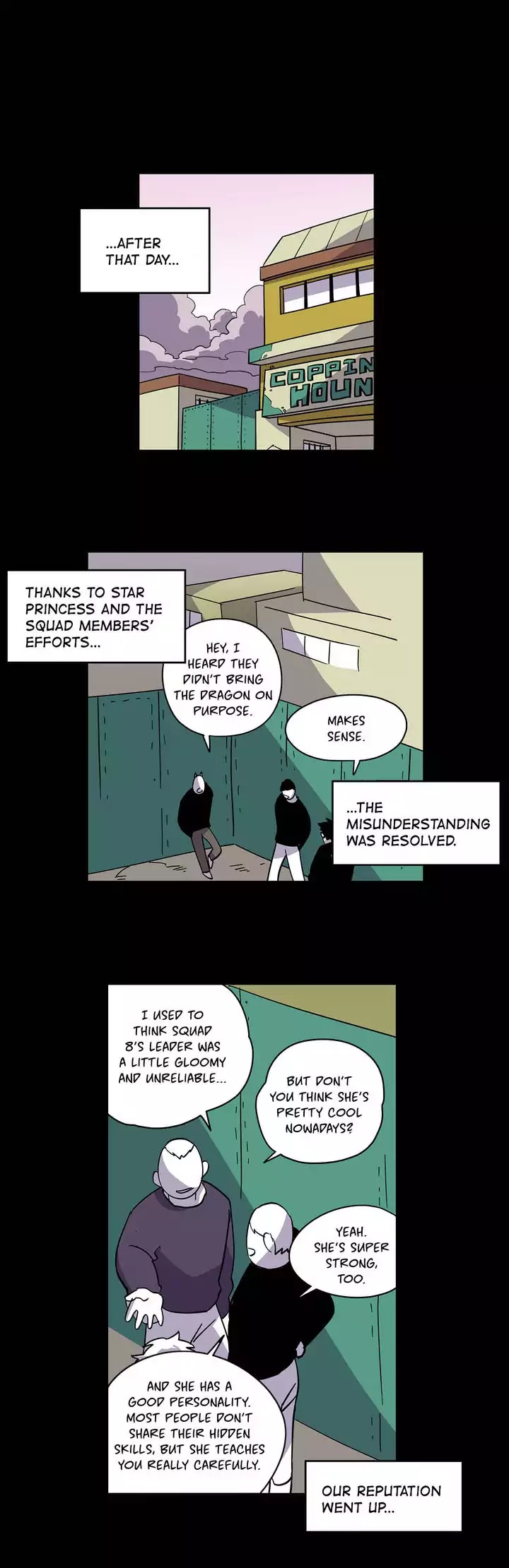 RPG Chapter 84 page 18 - Chapter 84: Appetizer's Story (8)