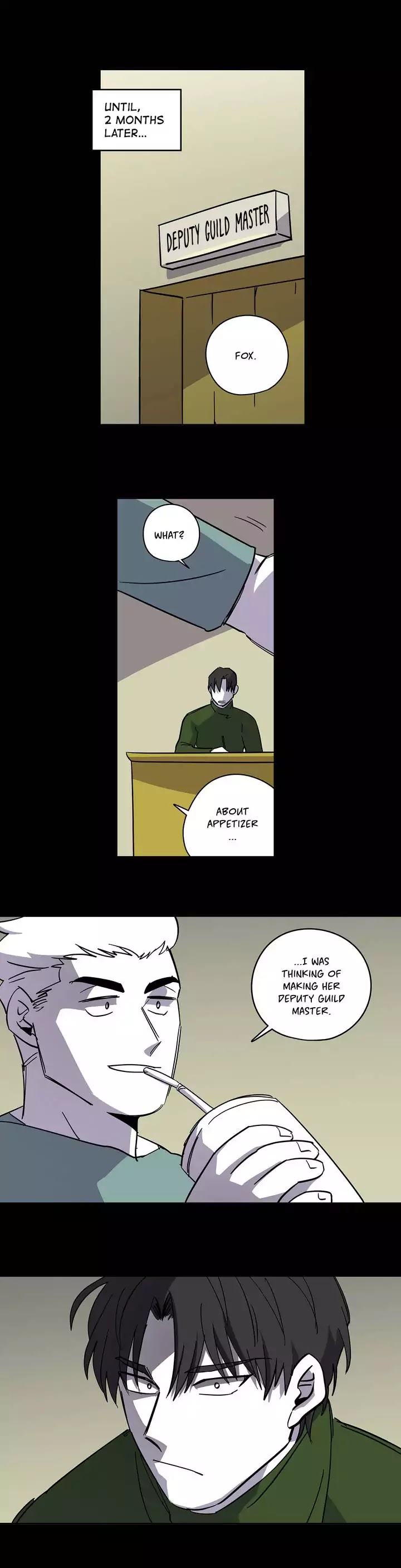 RPG Chapter 84 page 19 - Chapter 84: Appetizer's Story (8)