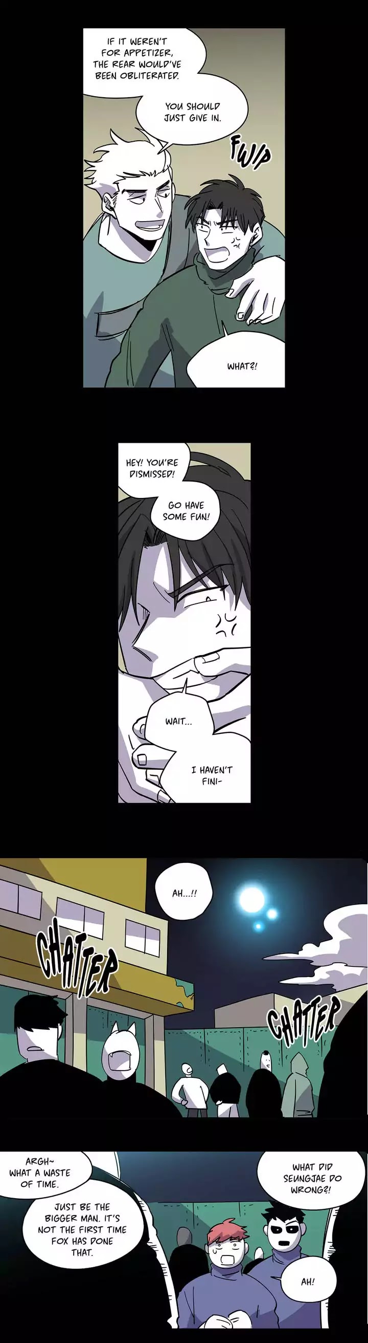 RPG Chapter 84 page 3 - Chapter 84: Appetizer's Story (8)