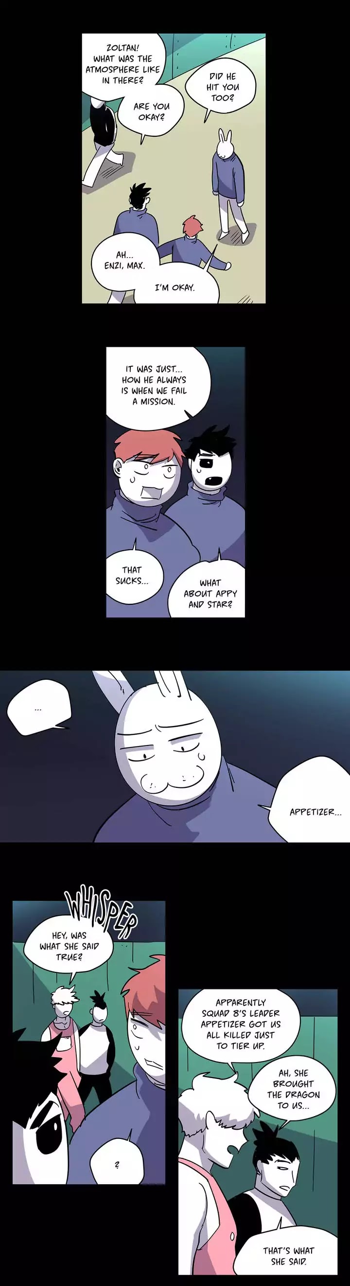 RPG Chapter 84 page 4 - Chapter 84: Appetizer's Story (8)