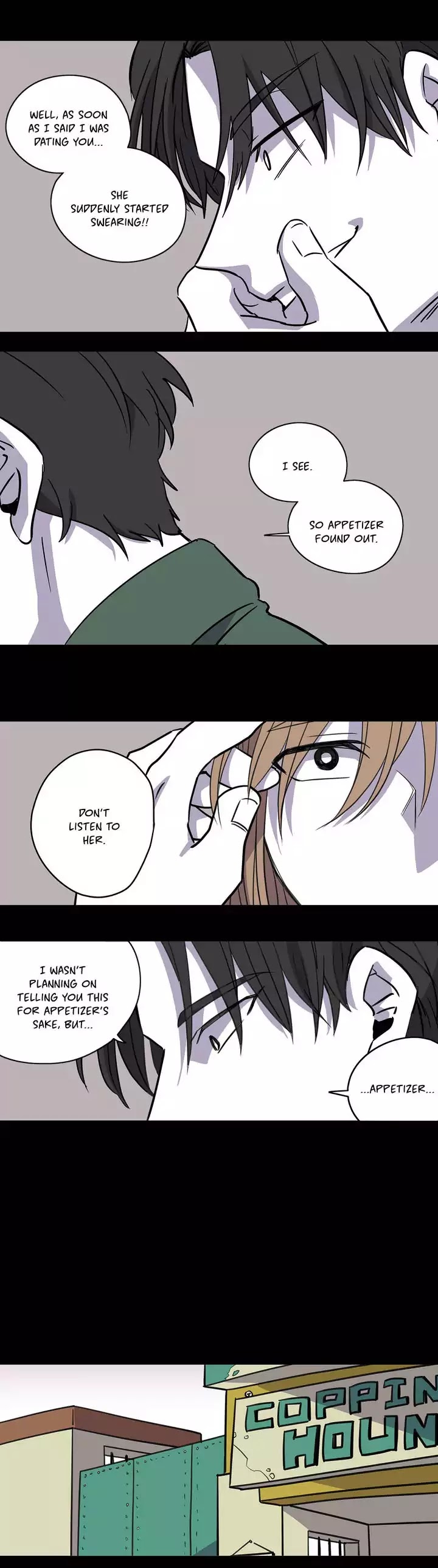 RPG Chapter 86 page 10 - Chapter 86: Appetizer's Story (10)