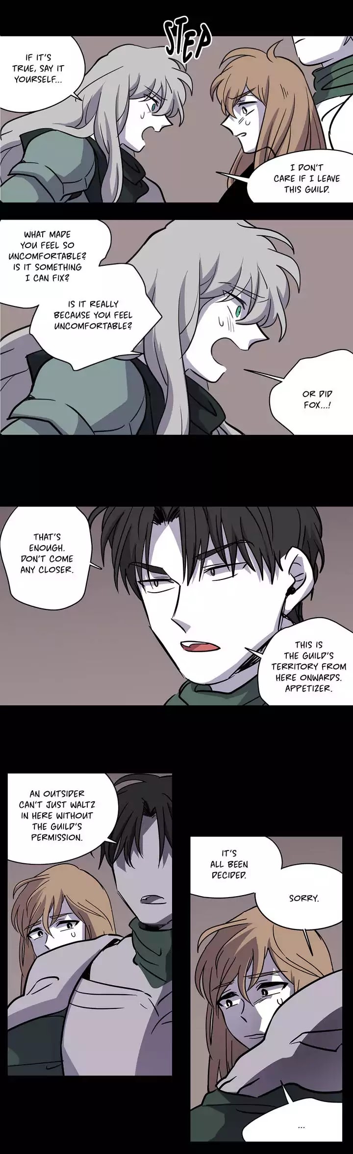 RPG Chapter 86 page 15 - Chapter 86: Appetizer's Story (10)