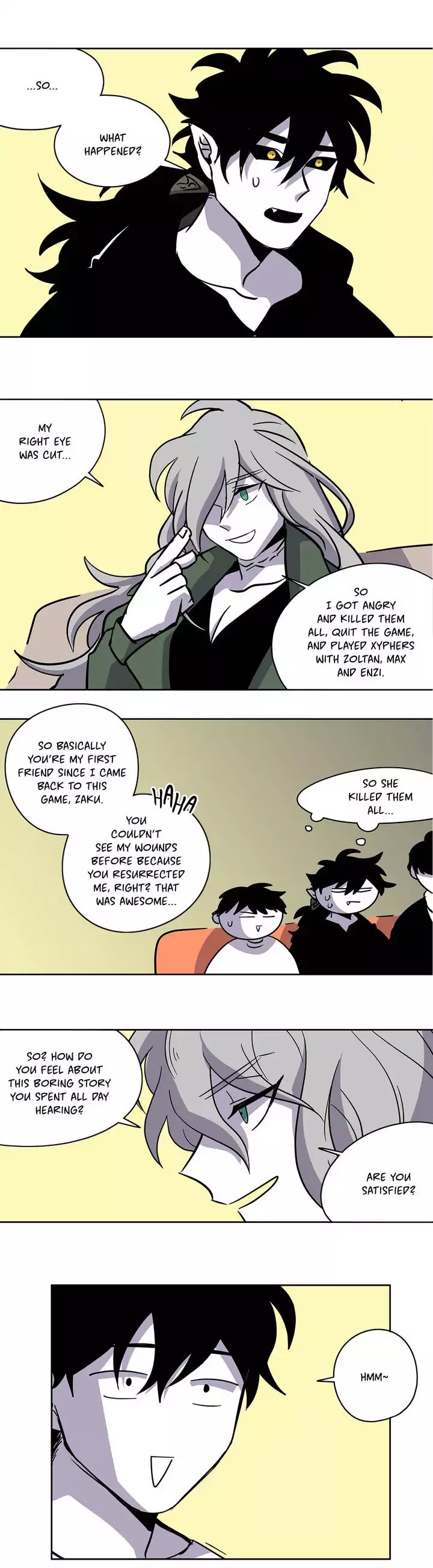 RPG Chapter 86 page 18 - Chapter 86: Appetizer's Story (10)