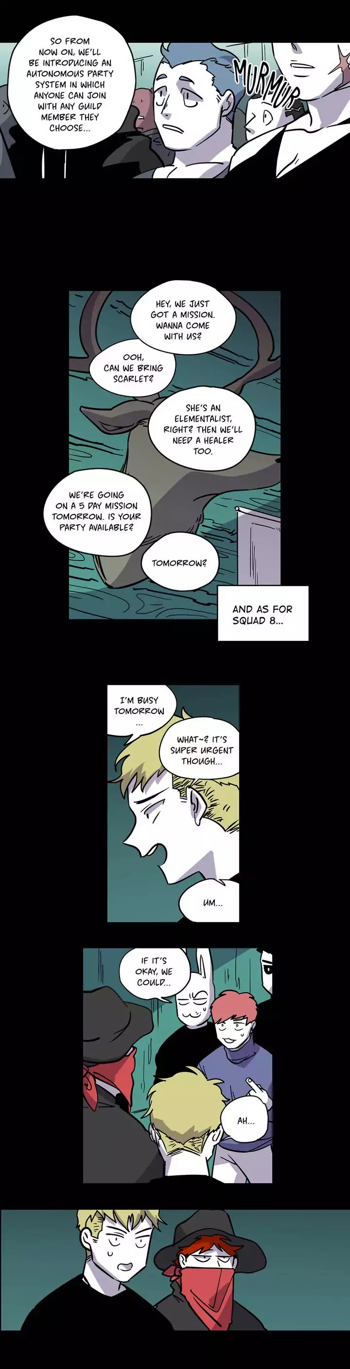 RPG Chapter 86 page 2 - Chapter 86: Appetizer's Story (10)