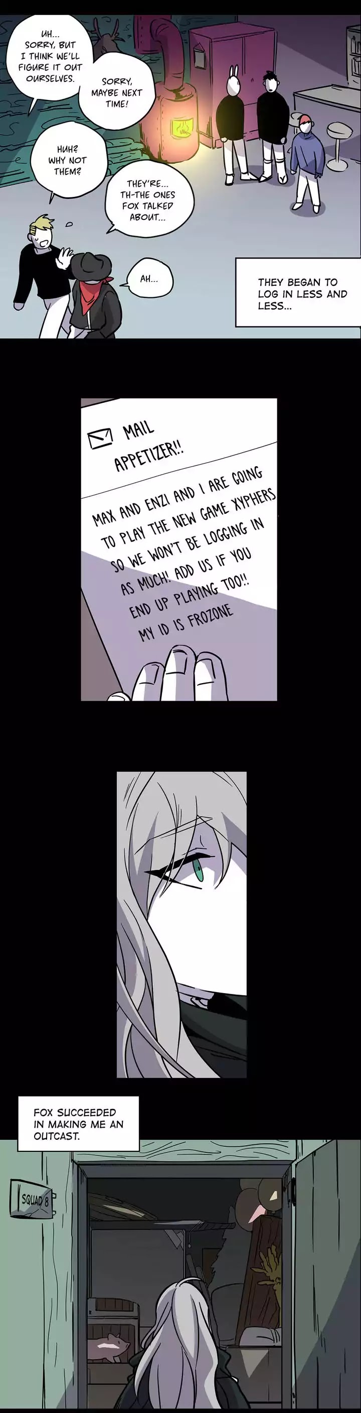 RPG Chapter 86 page 3 - Chapter 86: Appetizer's Story (10)